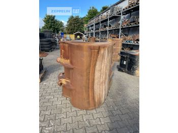 Ковш для экскаватора Komponenten TL140, CW40S: фото 4 Ковш для экскаватора Komponenten TL140, CW40S: фото 4