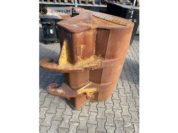 Ковш для экскаватора Komponenten TL140, CW40S: фото 5 Ковш для экскаватора Komponenten TL140, CW40S: фото 5