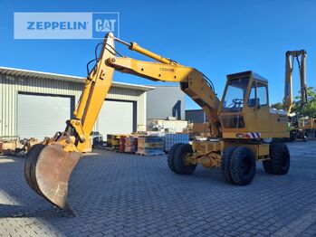 Колёсный экскаватор LIEBHERR