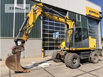 Колёсный экскаватор TEREX