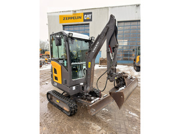 Мини-экскаватор VOLVO EC18D