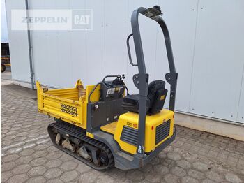 Сочленённый самосвал Wacker DT15: фото 2 Сочленённый самосвал Wacker DT15: фото 2