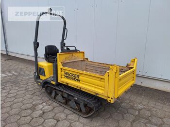 Сочленённый самосвал Wacker DT15: фото 4 Сочленённый самосвал Wacker DT15: фото 4