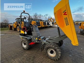 Сочленённый самосвал Wacker DW30: фото 4