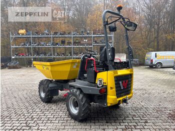 Сочленённый самосвал Wacker DW30: фото 4