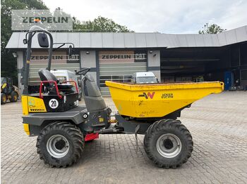 Сочленённый самосвал Wacker DW30: фото 5