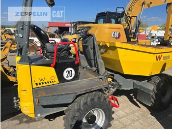 Сочленённый самосвал Wacker DW30: фото 3