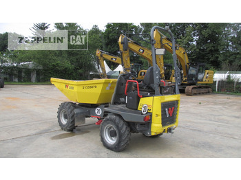 Сочленённый самосвал Wacker DW30: фото 1