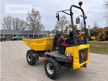Сочленённый самосвал Wacker DW30: фото 3 Сочленённый самосвал Wacker DW30: фото 3