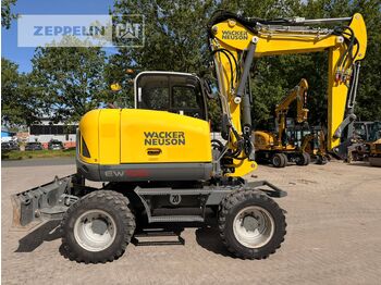 Колёсный экскаватор Wacker EW100: фото 3 Колёсный экскаватор Wacker EW100: фото 3