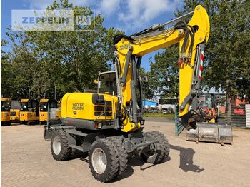 Колёсный экскаватор Wacker EW100: фото 2 Колёсный экскаватор Wacker EW100: фото 2