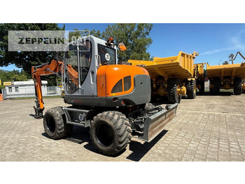 Колёсный экскаватор Wacker EW100: фото 3