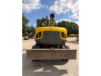 Колёсный экскаватор Wacker EW100: фото 5 Колёсный экскаватор Wacker EW100: фото 5