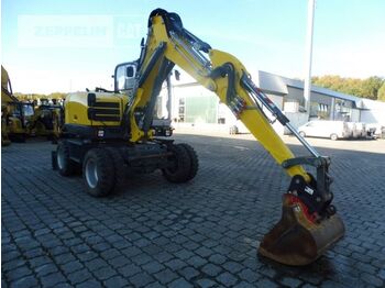Колёсный экскаватор Wacker EW100: фото 1