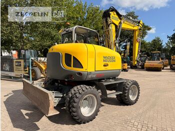 Колёсный экскаватор Wacker EW100: фото 4 Колёсный экскаватор Wacker EW100: фото 4