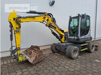 Колёсный экскаватор WACKER
