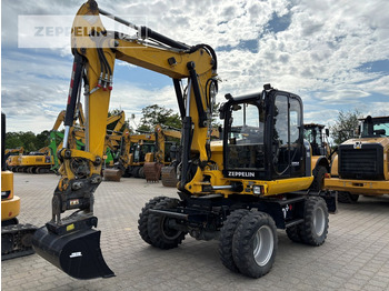 Колёсный экскаватор WACKER