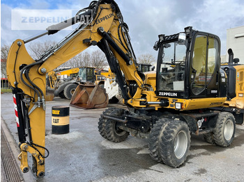Колёсный экскаватор ZEPPELIN