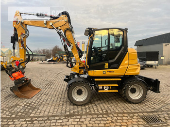 Колёсный экскаватор ZEPPELIN