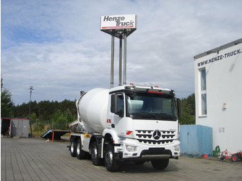 Автобетоносмеситель MERCEDES-BENZ Arocs 3240
