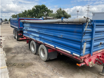 Самосвальный прицеп