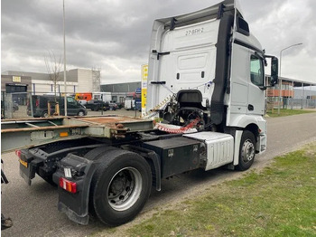 Тягач Mercedes-Benz Actros 1840 stream space cabine met spoilers zonneklep, apk gekeurd: фото 3