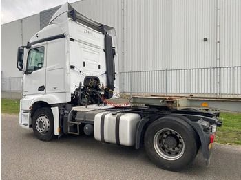 Тягач Mercedes-Benz Actros 1840 stream space cabine met spoilers zonneklep, apk gekeurd: фото 2