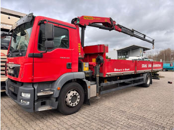 Автоманипулятор MAN TGM 18.340