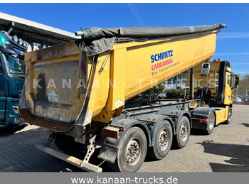 Самосвальный полуприцеп Schmitz Cargobull SKI 24 SL7,2   Liftachse Leerg. 6.200 Kg  STEEL: фото 3