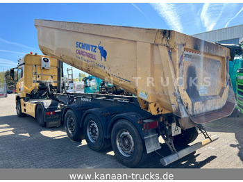Самосвальный полуприцеп Schmitz Cargobull SKI 24 SL7,2   Liftachse Leerg. 6.200 Kg  STEEL: фото 4