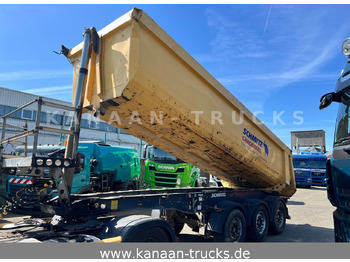 Самосвальный полуприцеп Schmitz Cargobull SKI 24 SL7,2   Liftachse Leerg. 6.200 Kg  STEEL: фото 2