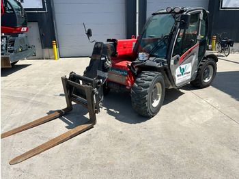 Телескопический погрузчик MANITOU