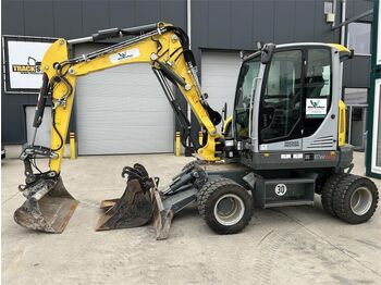 Колёсный экскаватор WACKER
