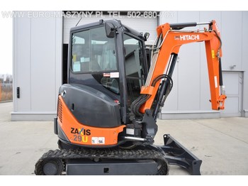 Мини-экскаватор HITACHI ZX29U-3CLR: фото 1