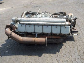 Двигатель Mercedes Benz OM846A: фото 1