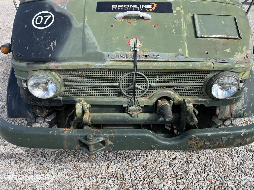 1976 Mercedes-Benz Unimog 416 - Грузовик бортовой/ Платформа: фото 4 1976 Mercedes-Benz Unimog 416 - Грузовик бортовой/ Платформа: фото 4