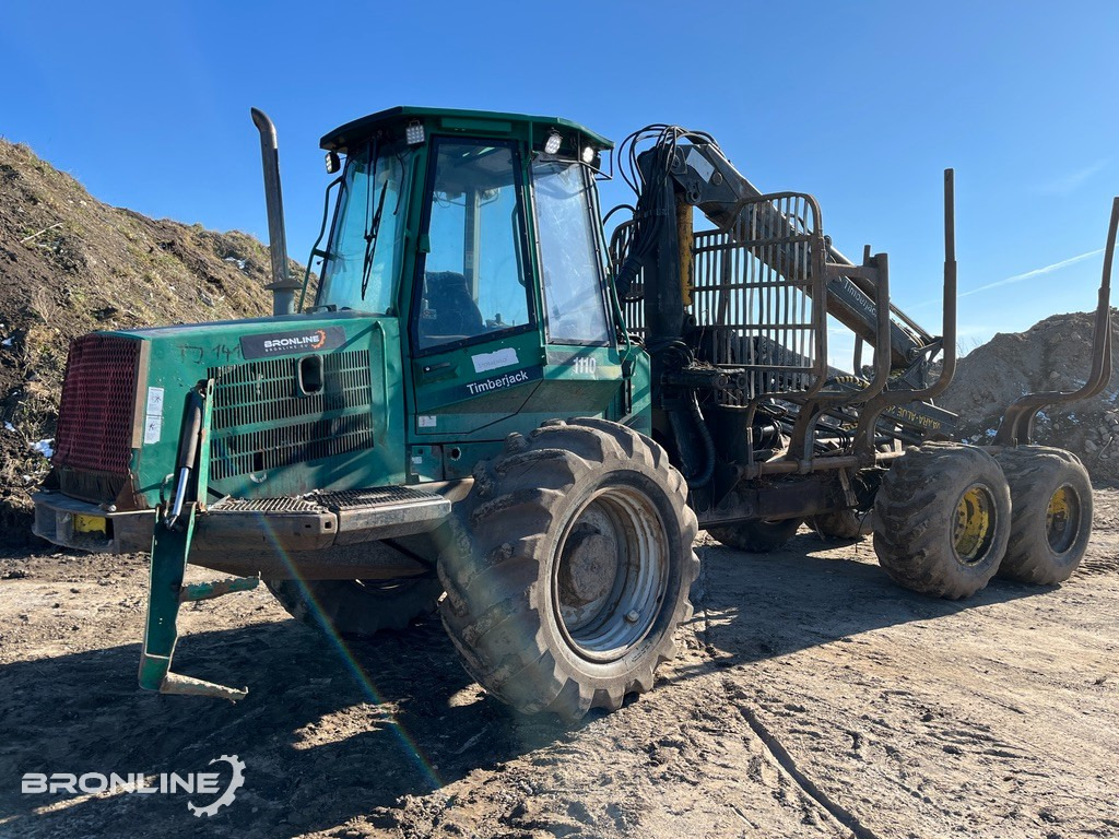 1999 Timberjack 1110 Forwarder - Форвардер: фото 2 1999 Timberjack 1110 Forwarder - Форвардер: фото 2