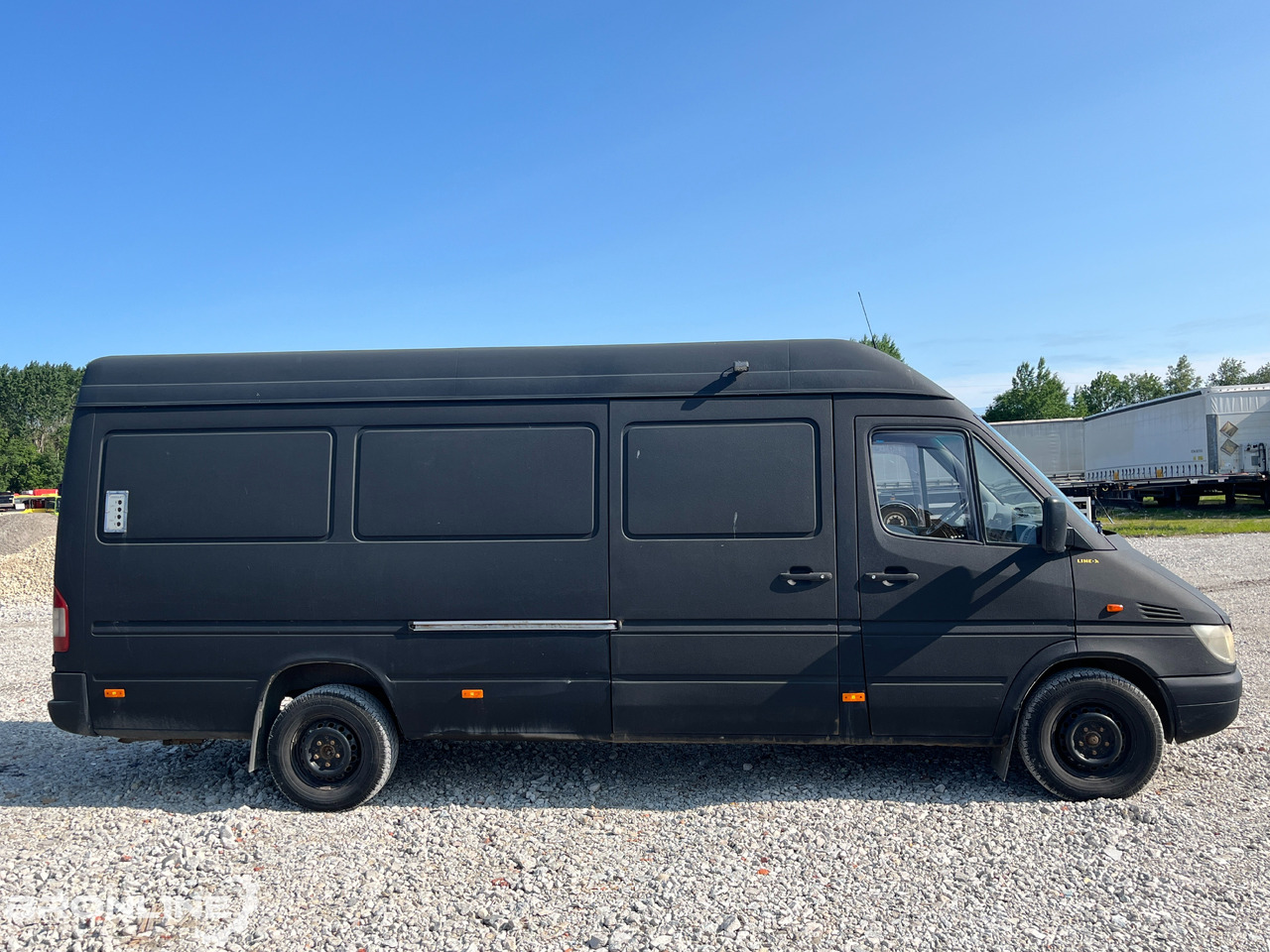 2004 Mercedes-Benz Sprinter 313 CDI 2.2d 95kW - Цельнометаллический фургон: фото 4 2004 Mercedes-Benz Sprinter 313 CDI 2.2d 95kW - Цельнометаллический фургон: фото 4