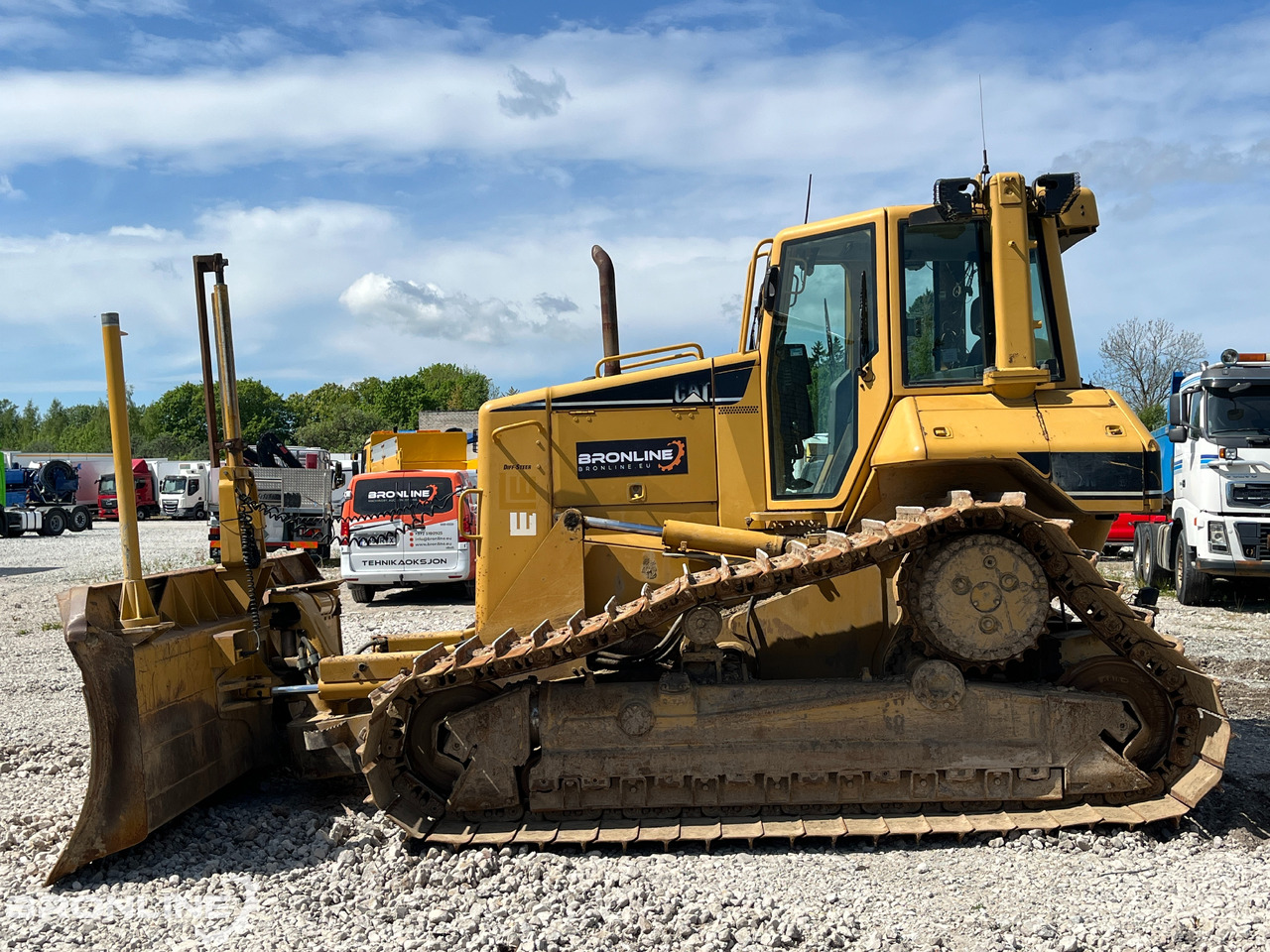 2006 CAT D6N LGP - Бульдозер: фото 2 2006 CAT D6N LGP - Бульдозер: фото 2