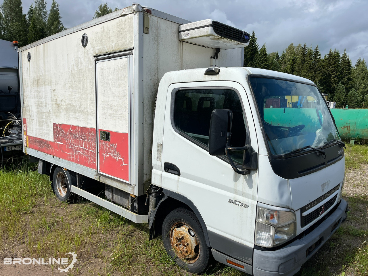 2007 Mitsubishi Fuso Canter 3c13 BOX - Рефрижератор: фото 2 2007 Mitsubishi Fuso Canter 3c13 BOX - Рефрижератор: фото 2