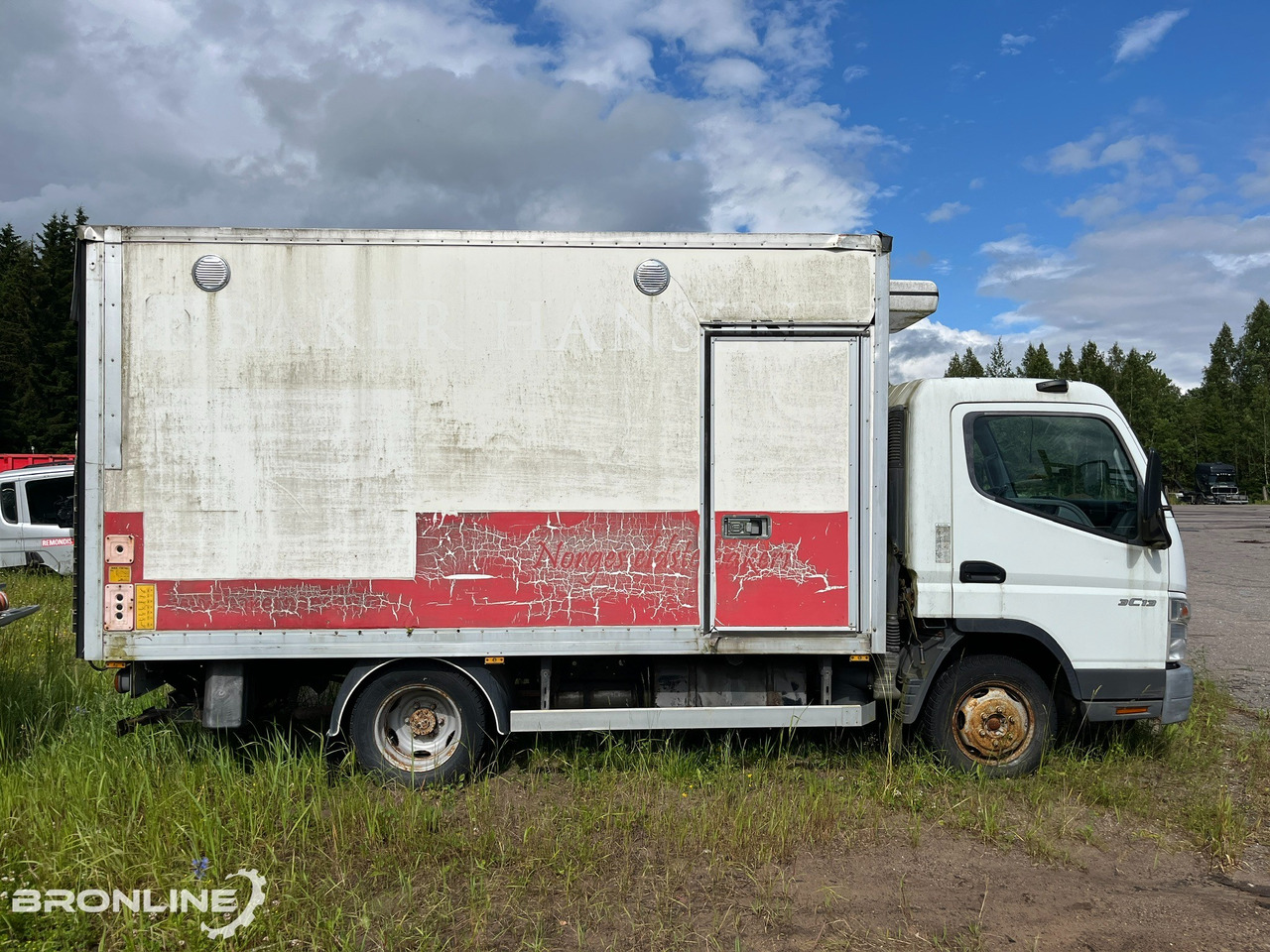 2007 Mitsubishi Fuso Canter 3c13 BOX - Рефрижератор: фото 4 2007 Mitsubishi Fuso Canter 3c13 BOX - Рефрижератор: фото 4