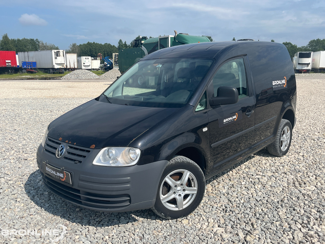 2010 Volkswagen Caddy 4x4 1.9 77kW - Легковой фургон: фото 1 2010 Volkswagen Caddy 4x4 1.9 77kW - Легковой фургон: фото 1