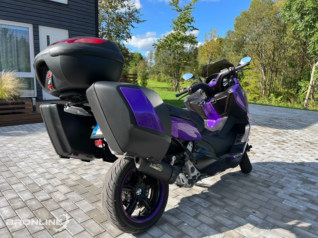 2012 BMW C 600 SPORT 44kW 650cc - Мотоцикл: фото 4 2012 BMW C 600 SPORT 44kW 650cc - Мотоцикл: фото 4