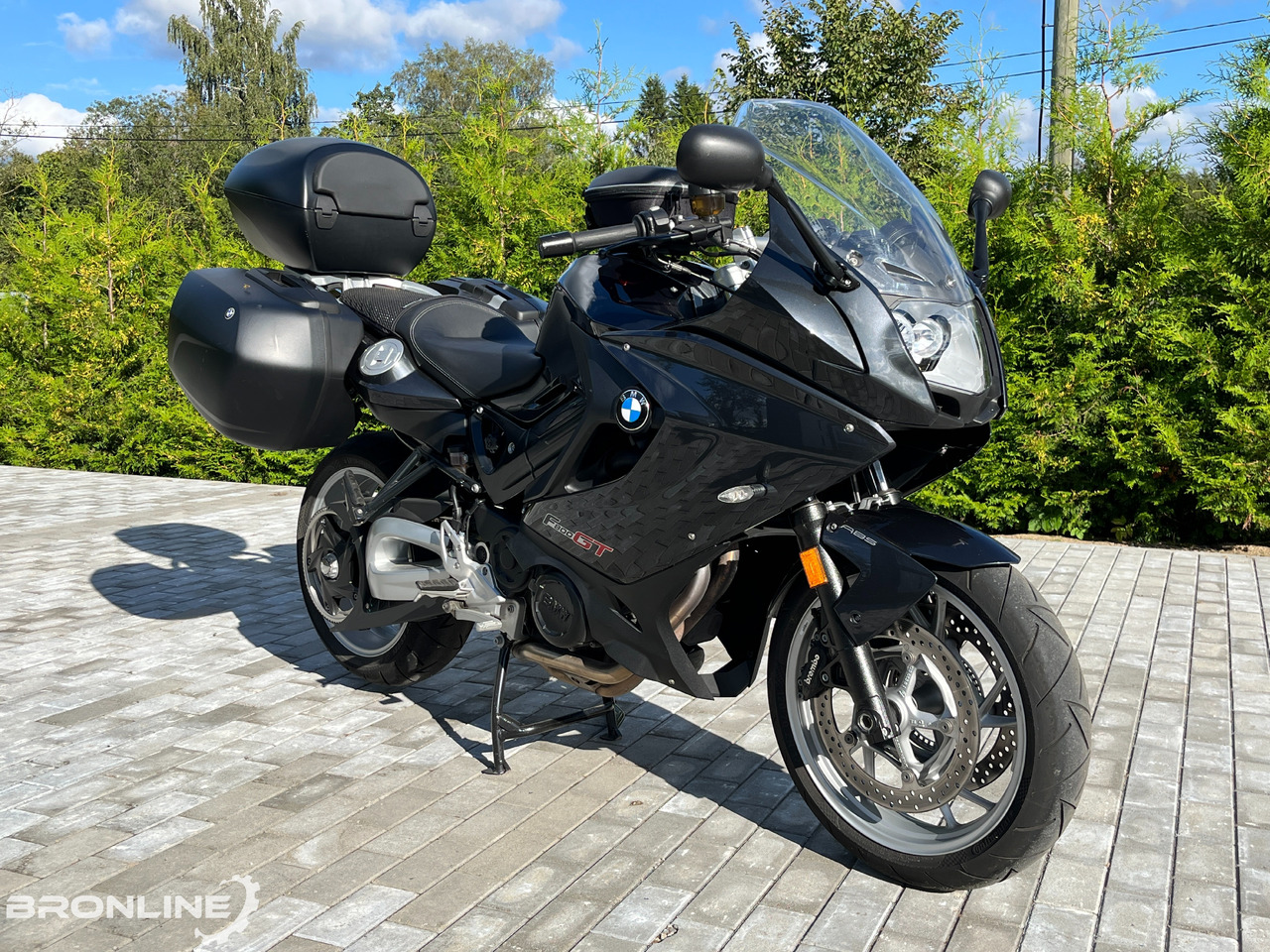2013 BMW F 800 GT 66kW 800cc - Мотоцикл: фото 1 2013 BMW F 800 GT 66kW 800cc - Мотоцикл: фото 1