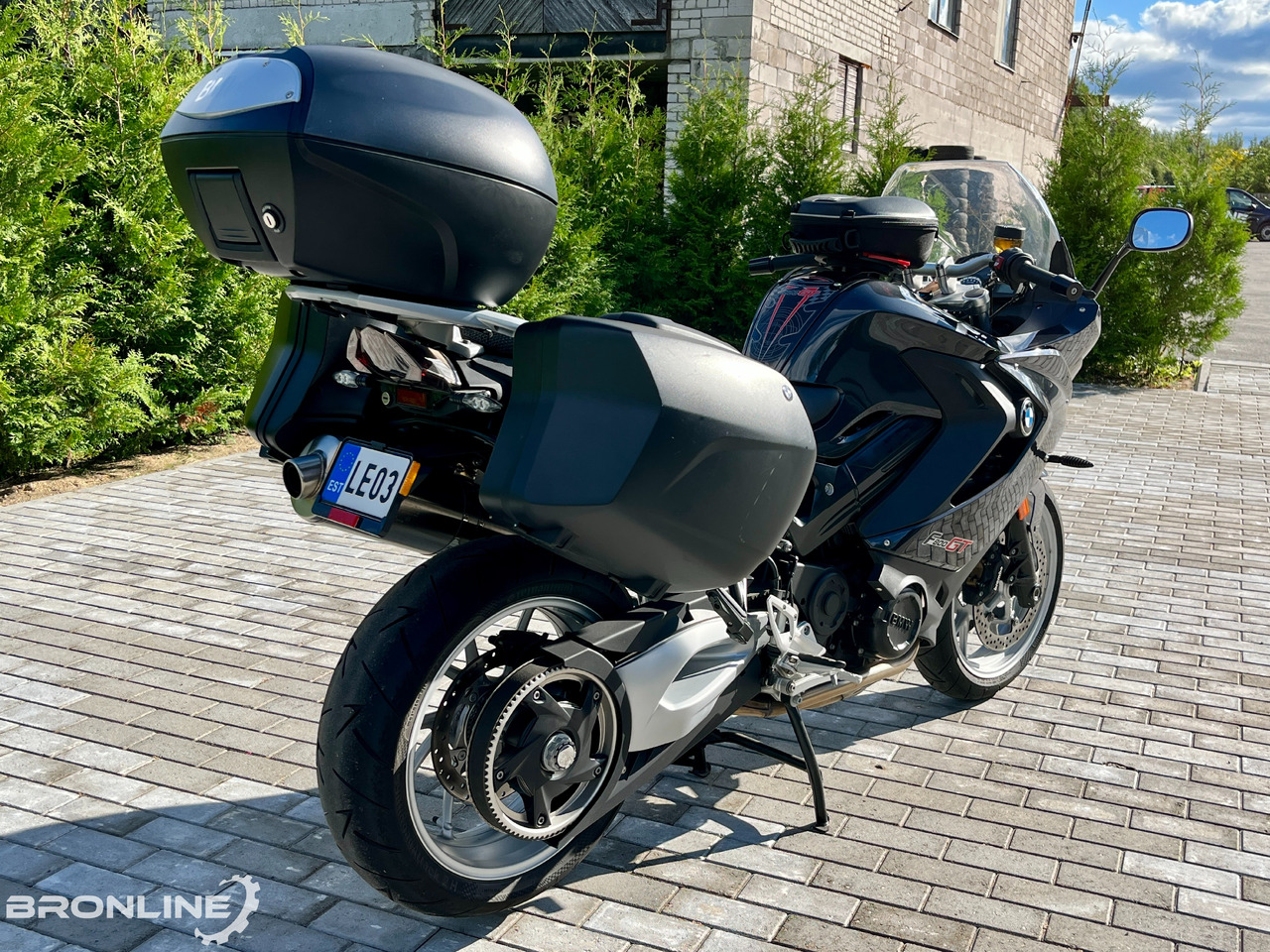 2013 BMW F 800 GT 66kW 800cc - Мотоцикл: фото 4 2013 BMW F 800 GT 66kW 800cc - Мотоцикл: фото 4