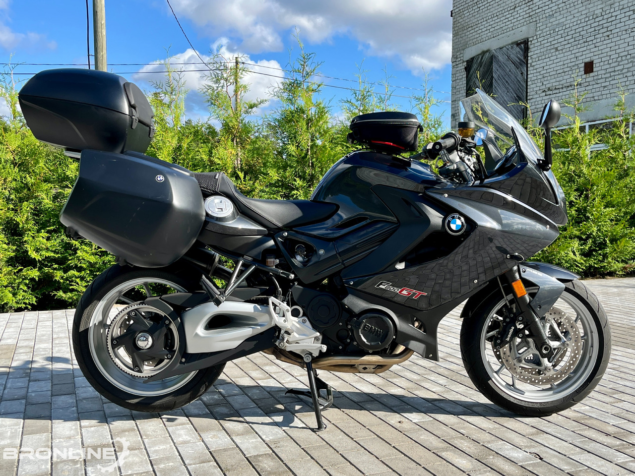 2013 BMW F 800 GT 66kW 800cc - Мотоцикл: фото 3 2013 BMW F 800 GT 66kW 800cc - Мотоцикл: фото 3
