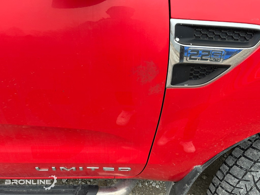 Легковой автомобиль 2013 Ford Ranger Limited 4x4 2.2 110kW: фото 16