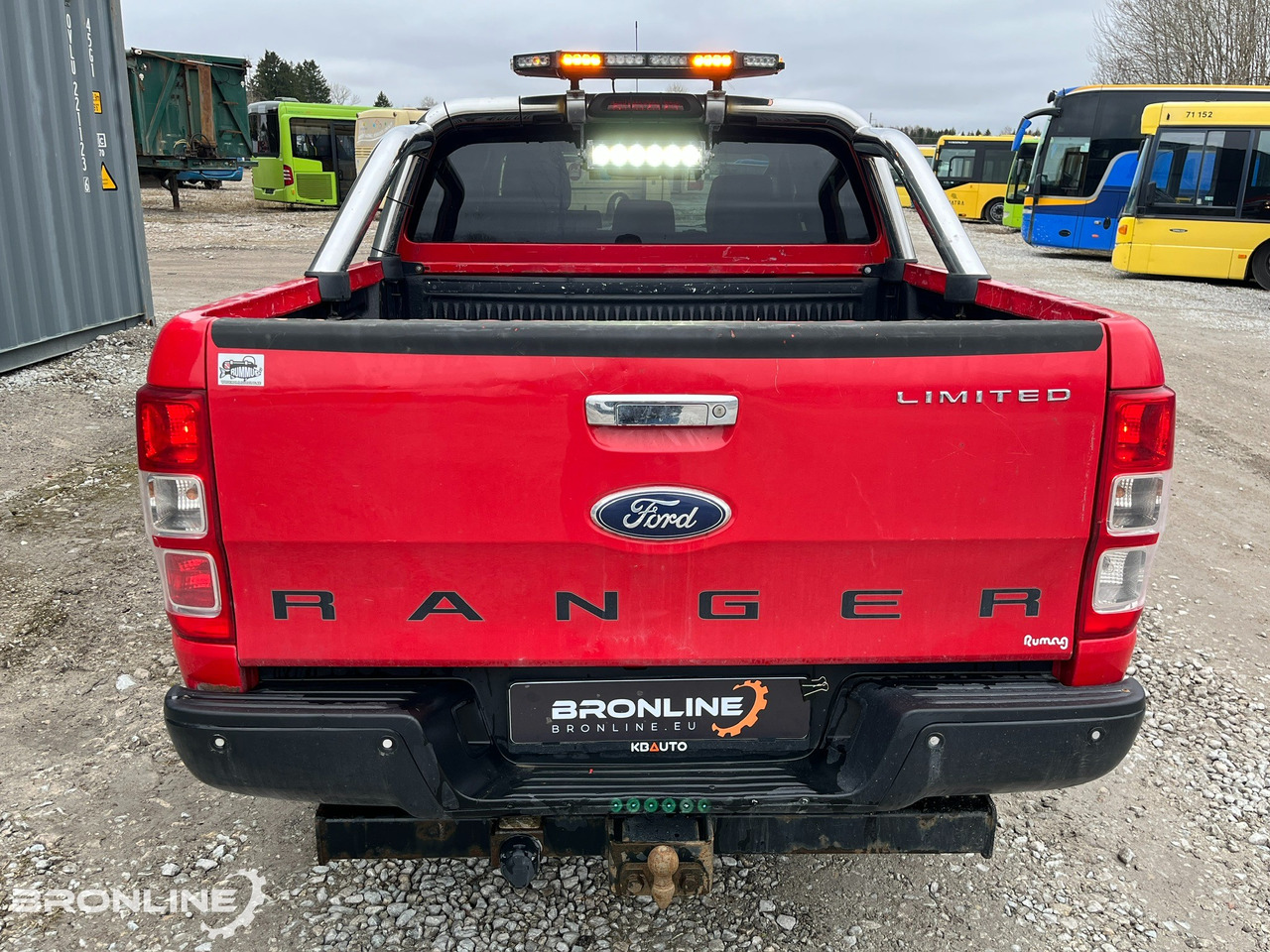 Легковой автомобиль 2013 Ford Ranger Limited 4x4 2.2 110kW: фото 8