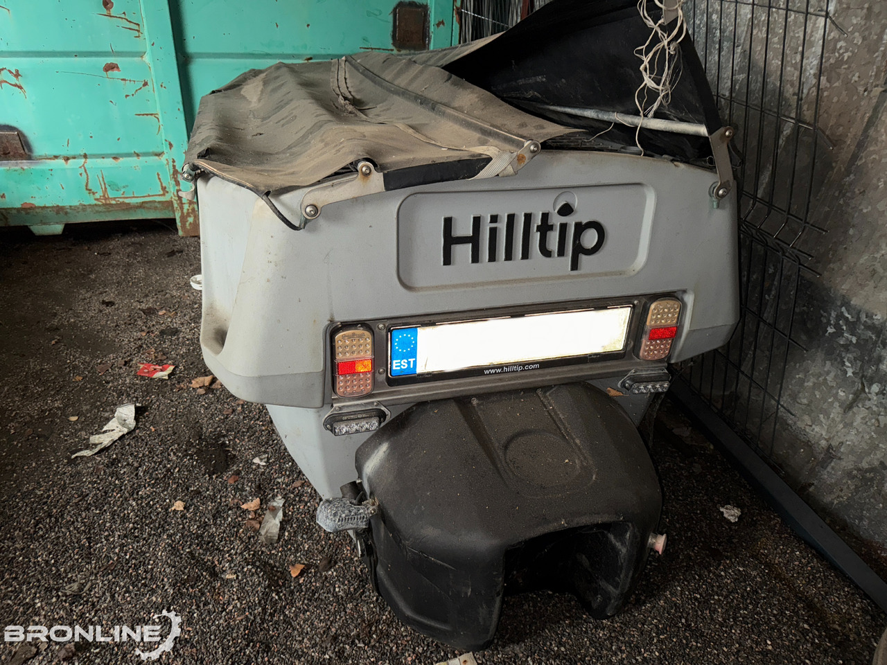 2013 Hilltip Icestriker - Разбрасыватель песка/ Соли: фото 3 2013 Hilltip Icestriker - Разбрасыватель песка/ Соли: фото 3