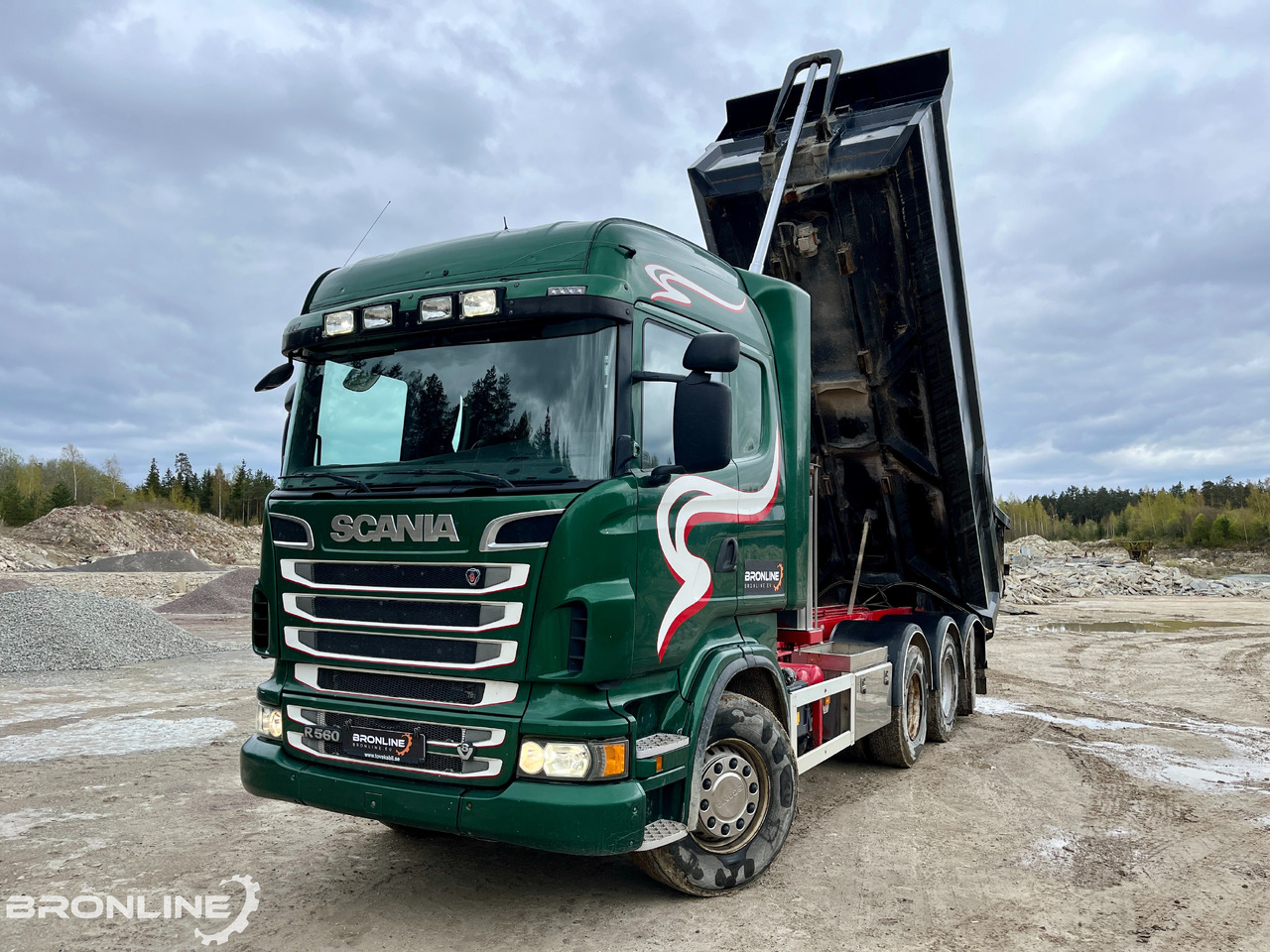 2013 V8 SCANIA R560 8X4 Tipper/Kallur/Retarder - Самосвал: фото 2 2013 V8 SCANIA R560 8X4 Tipper/Kallur/Retarder - Самосвал: фото 2